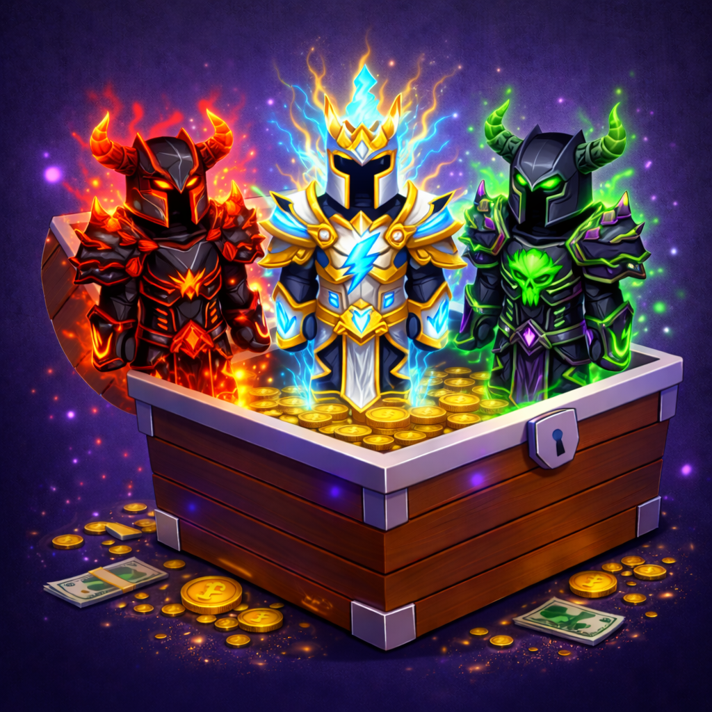 Уникальная броня