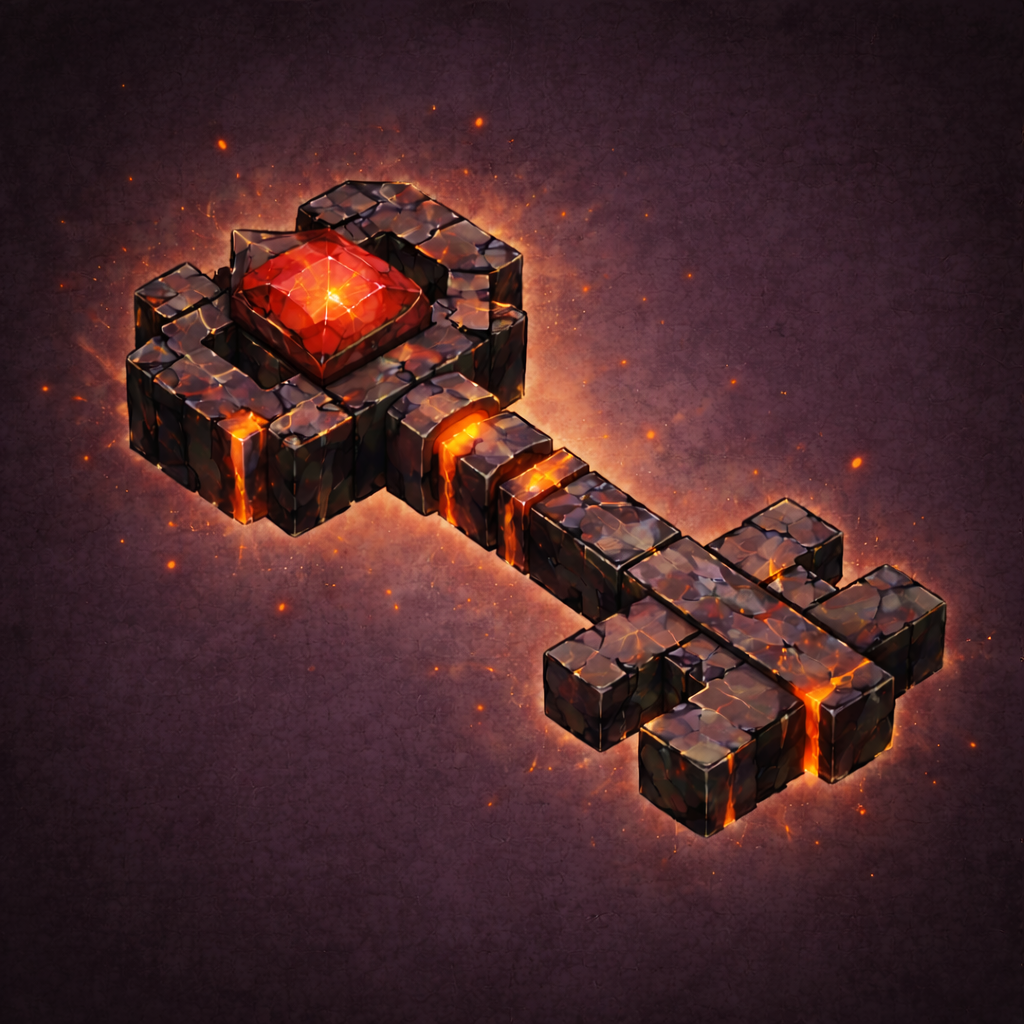 Незеритовый ключ