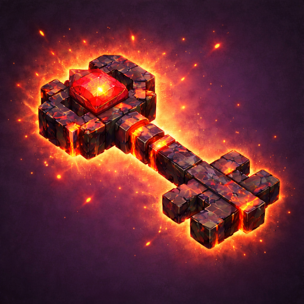 Незеритовый+ ключ