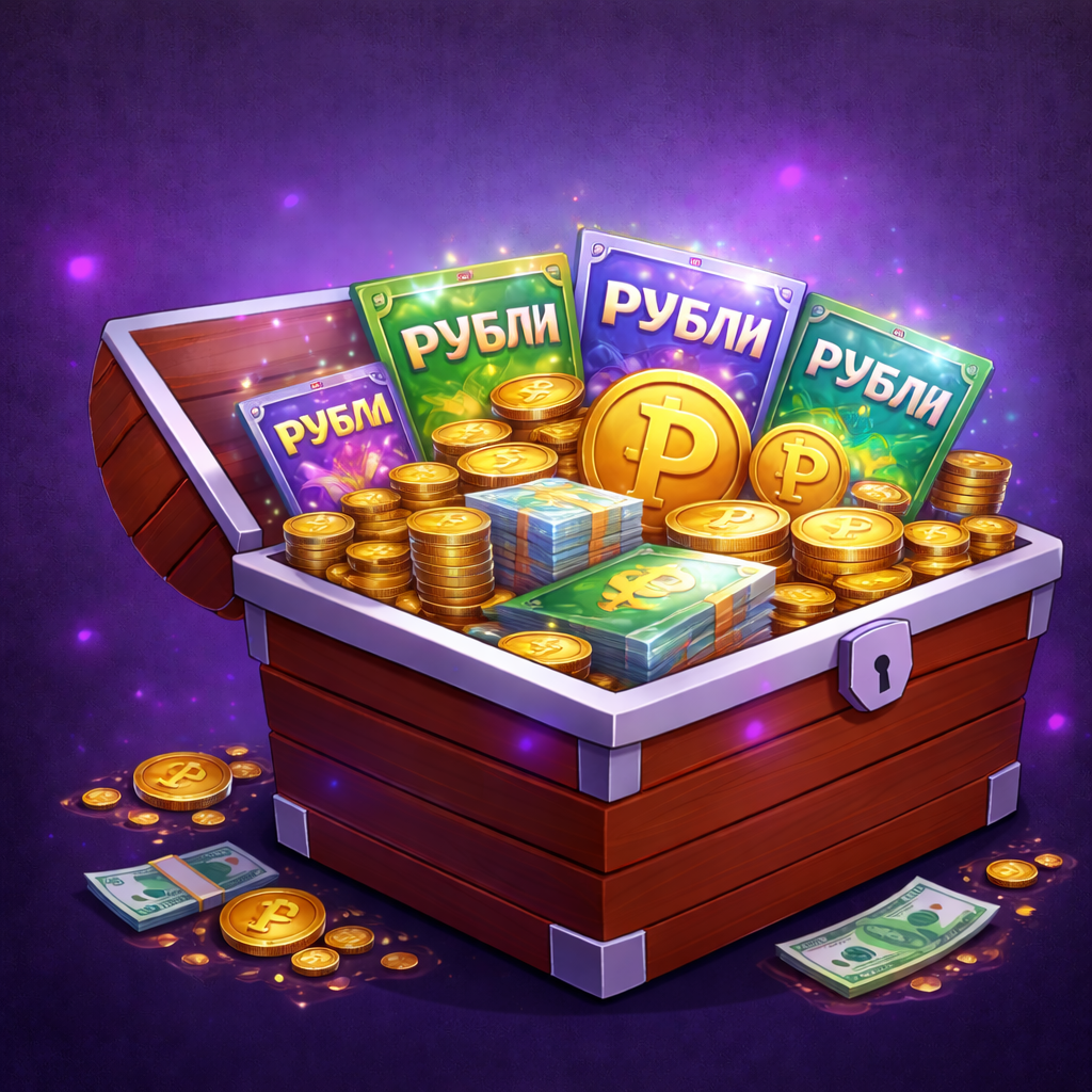 Игровые рубли