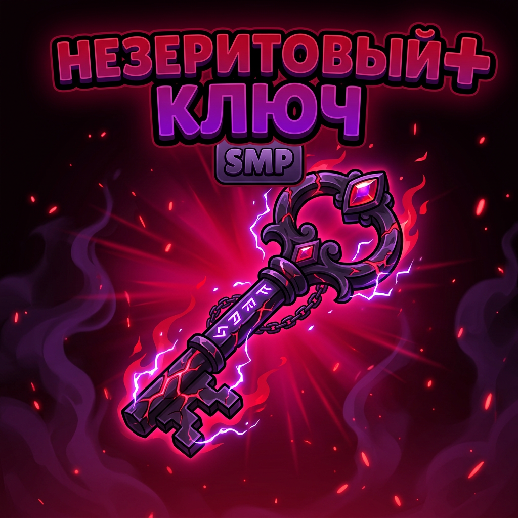 Незеритовый+ ключ